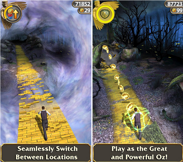 Temple Run Oz Apk Free Download For Android